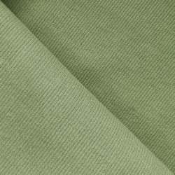 Ткань Кашкорсе, 420гм/2, 110см, цвет Оливковый (на отрез)  в Кирове