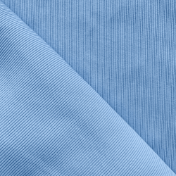 Ткань Кашкорсе, 420гм/2, 110см, цвет Светло-Голубой (на отрез)  в Кирове