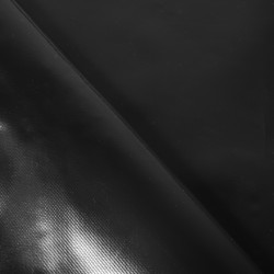 Тентовый материал ПВХ 450 гр/м2, Чёрный  в Кирове, 450 г/м2, 699 руб