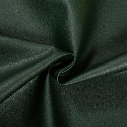 Эко кожа (Искусственная кожа), цвет Темно-Зеленый (на отрез)  в Кирове