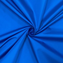 Ткань Дюспо 240Т WR PU Milky, цвет Ярко-Голубой (на отрез)  в Кирове