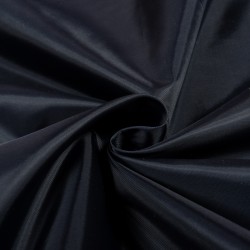 Ткань подкладочная Таффета 190Т, цвет Темно-Синий (на отрез)  в Кирове