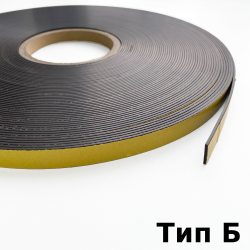 Магнитная лента для Москитной сетки 12,7мм с клеевым слоем (Тип Б)  в Кирове