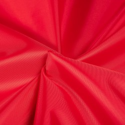*Ткань Оксфорд 210D PU, цвет Красный (на отрез)  в Кирове